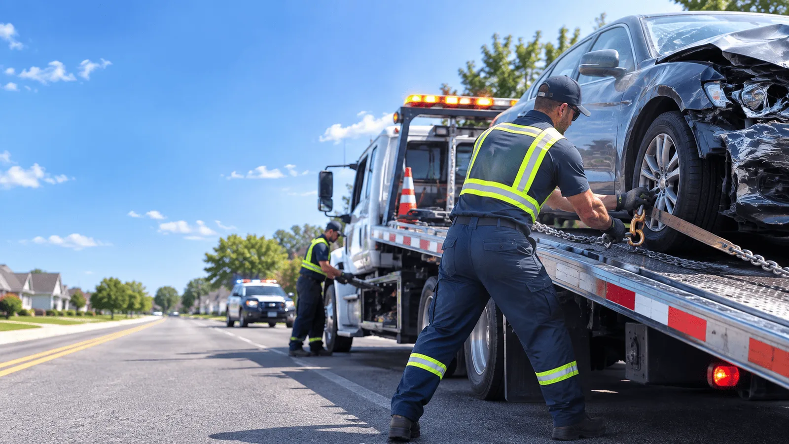 Accident Towing Service in Currie, MN near me